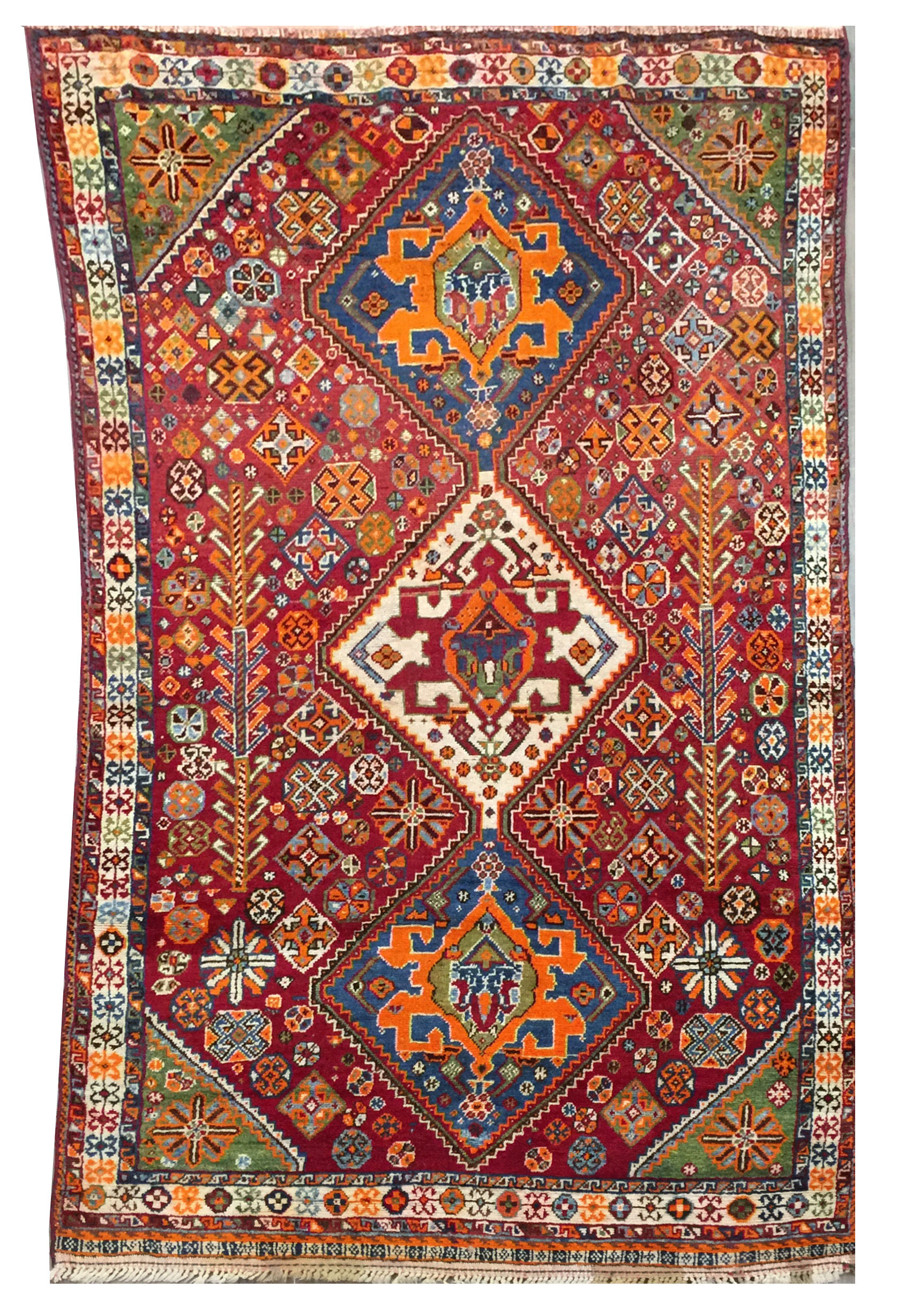 5A0245 Persian Shiraz 4.4x7.7
