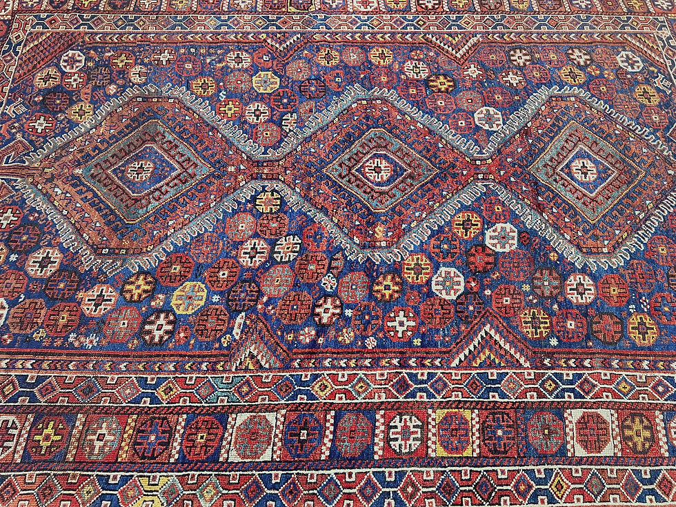 Thumbnail: 6A0250 Persian Shiraz Gashgai  6.8 x 9.6