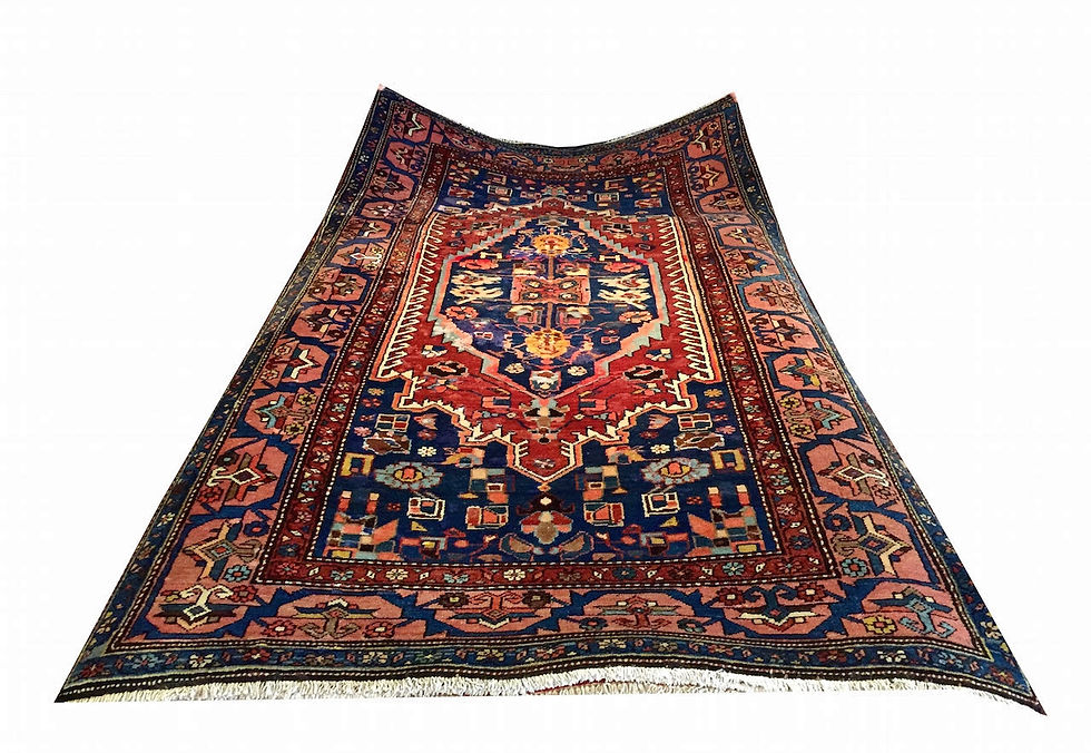 Thumbnail: A126  4.3x7.6 Persian Hamadan