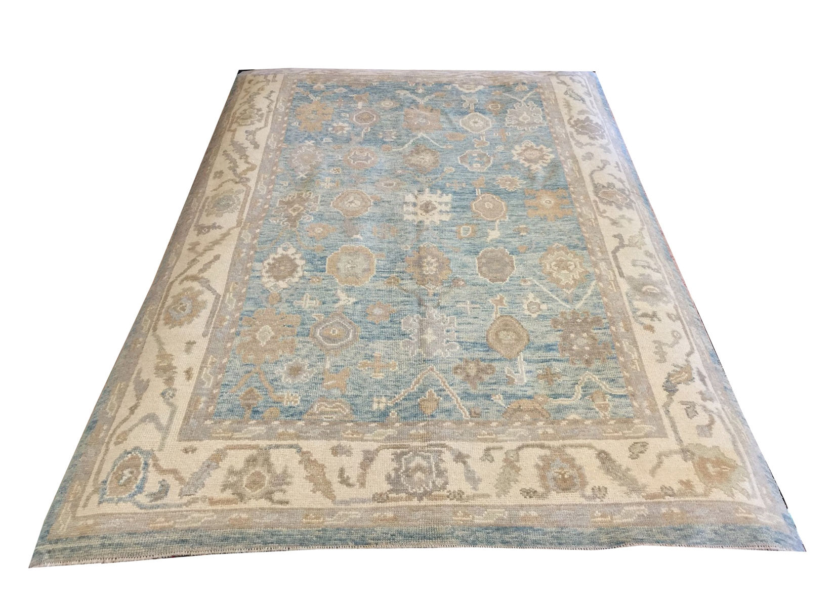 6058 Turkish Oushak 6x8.8