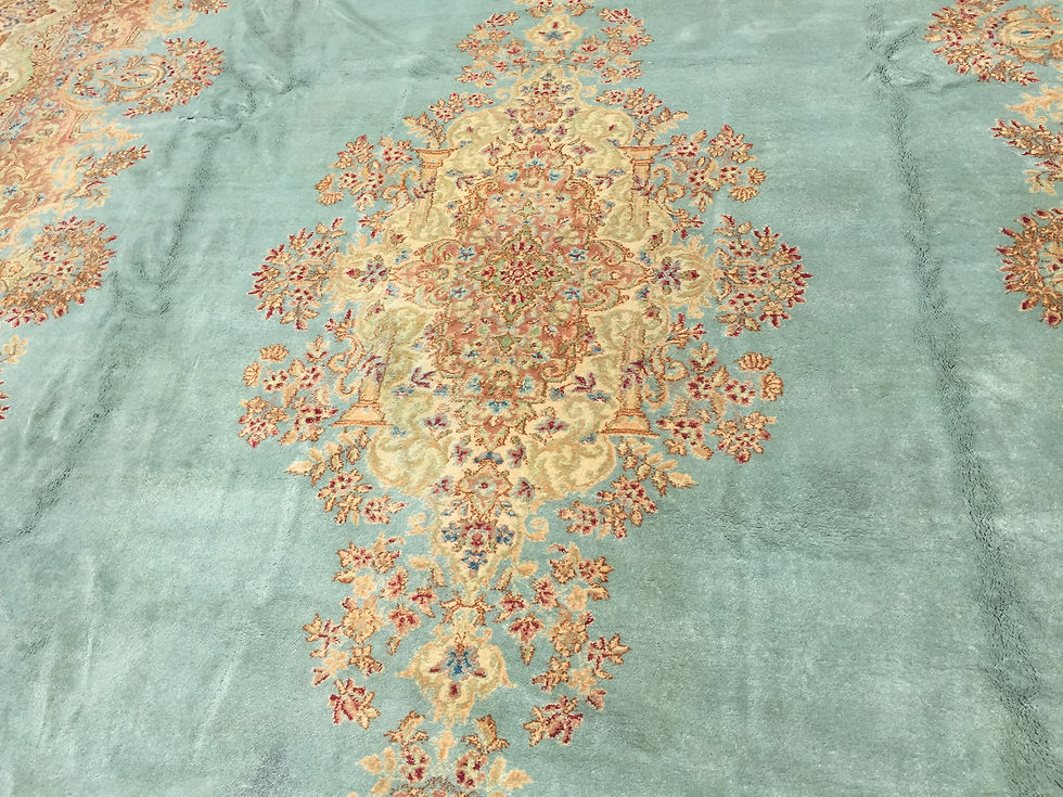 Thumbnail: O7 Persian Kerman 11.6x15.8