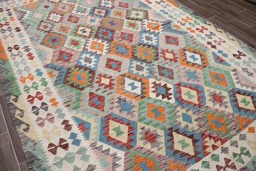 khamse rug &amp; animal trapping２枚　専用ページ！ K256 Afghan Kilim 6.8 x 10.2 | kaskas-rugs