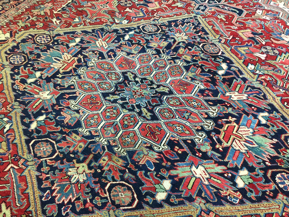 Thumbnail: 9A0104 Persian Heriz
