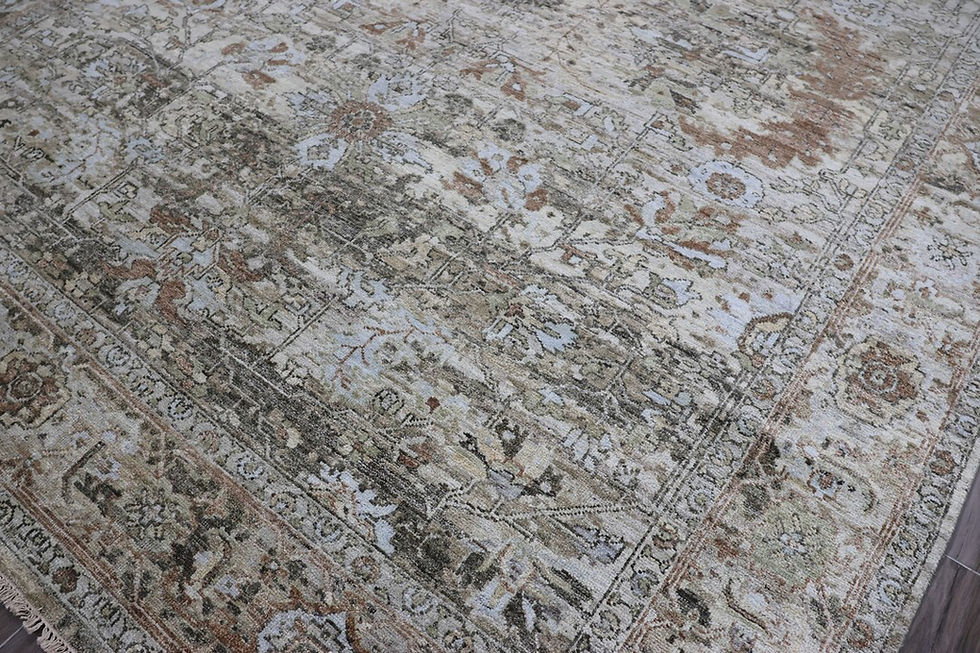 Thumbnail: 9514 Indian Herat 9 x 12