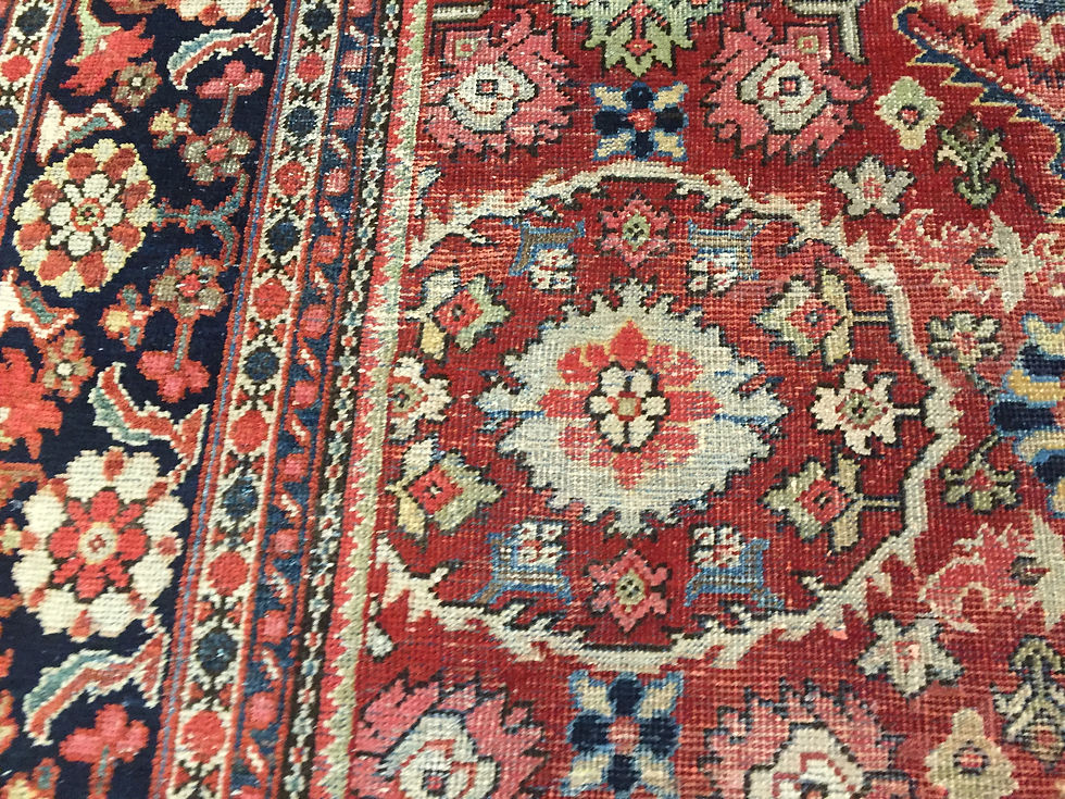 Thumbnail: 10A0221 Persian Mahal 9.5x13.1