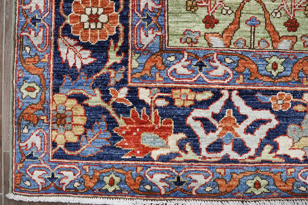 Thumbnail: 8625 Afghan Bijar 8.3 x 10.3
