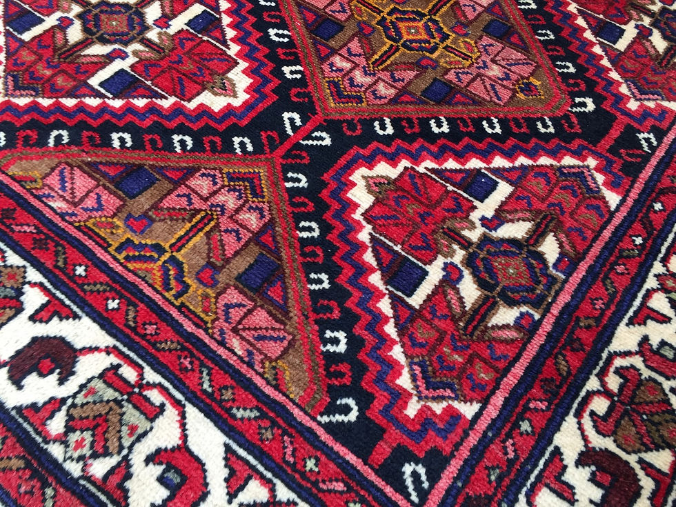 Thumbnail: 4024 Persian Hamadan 4.3x6.8