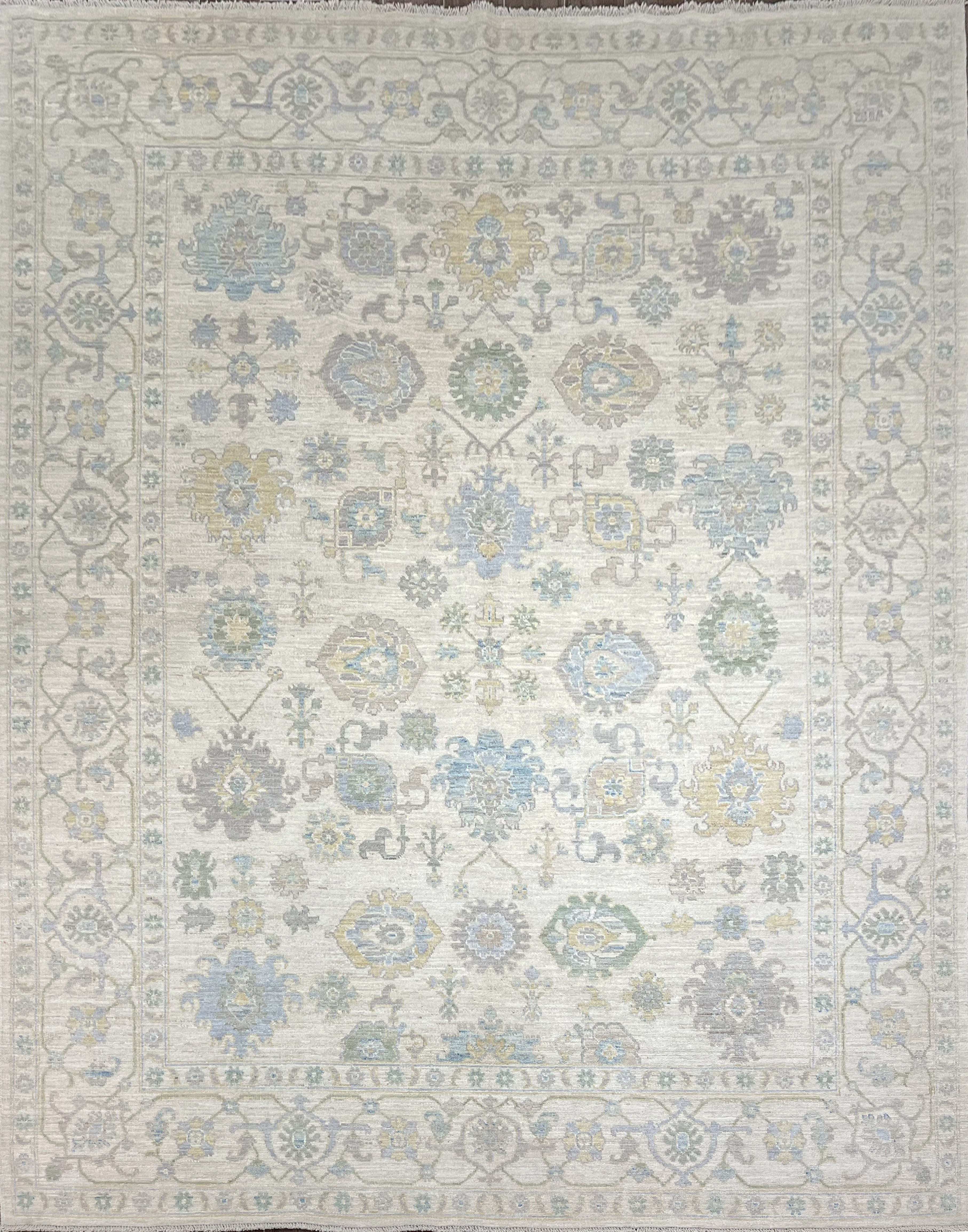 8425 Afghan Oushak 8.2x 9.9