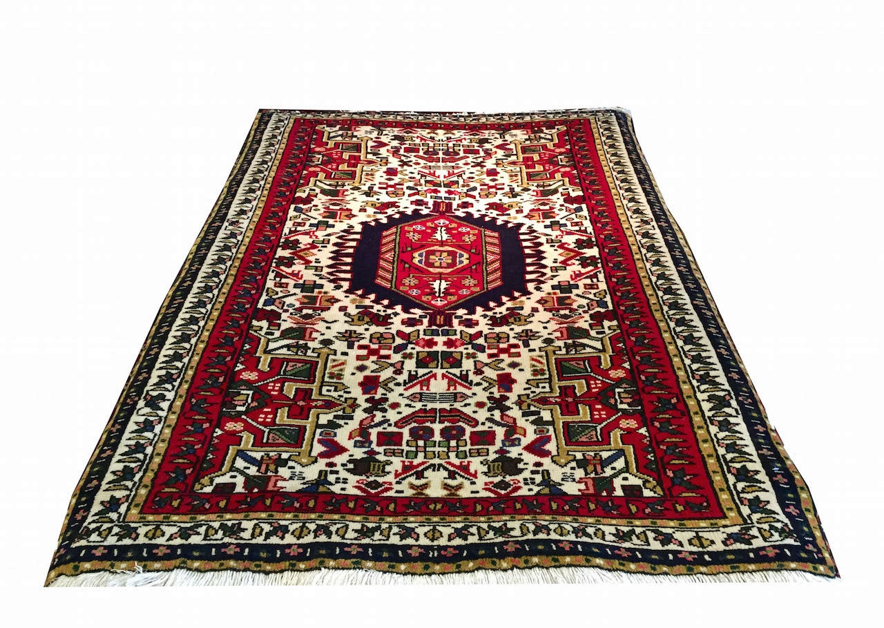 A117  4.1x6.1 Persian Karajeh