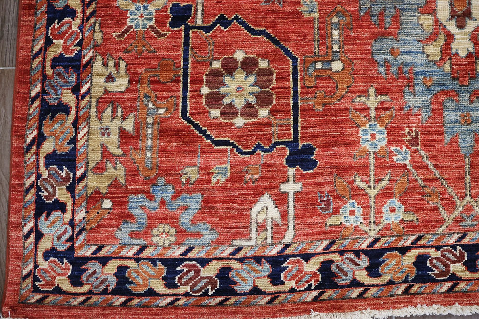 Thumbnail: 9A5681 Afghan Bakshaish 9.3 x 11.10