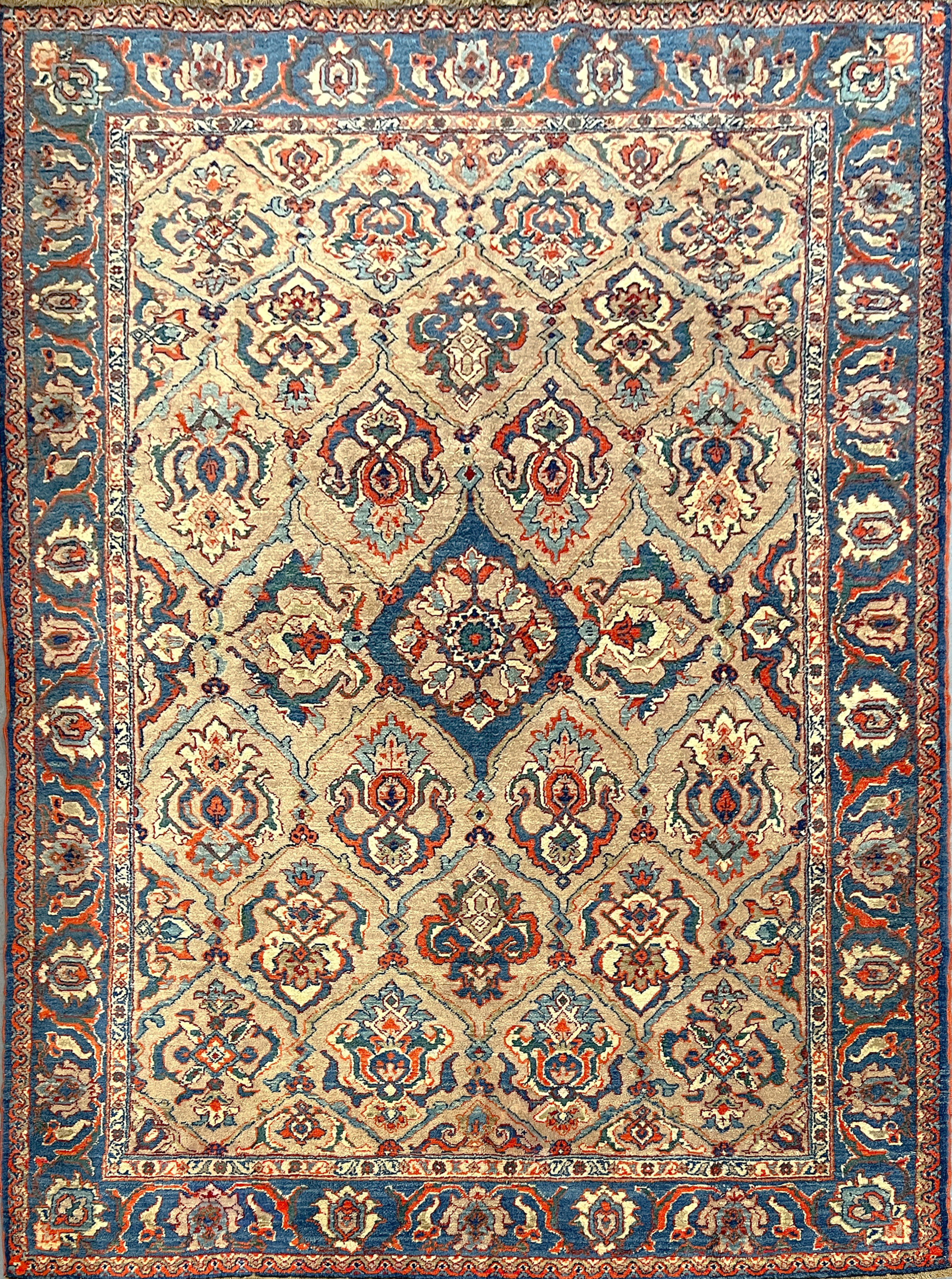 4323 Persian Bijar 4.6 x 6.3