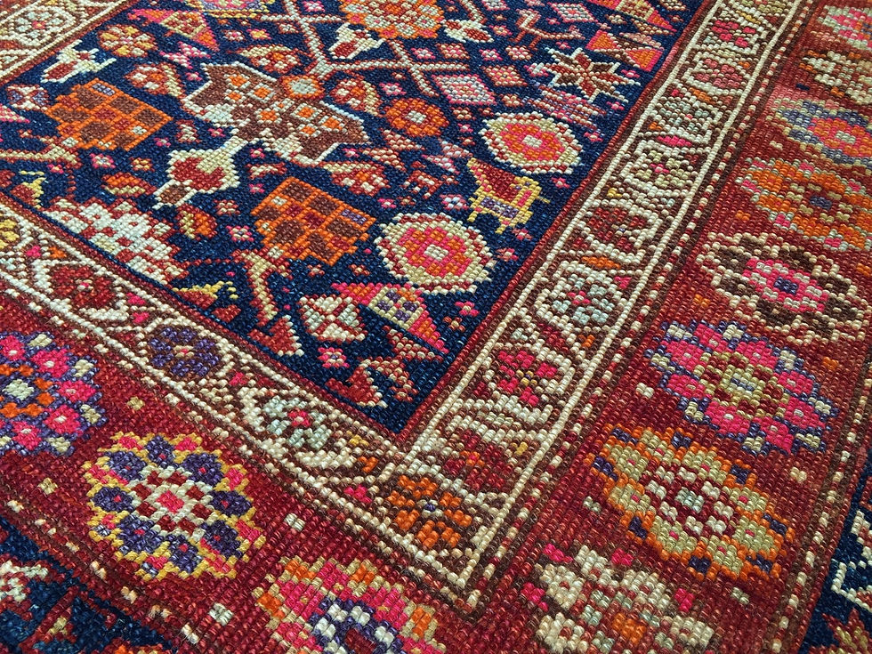 Thumbnail: 4077 Antique Kurdish 4x6.10