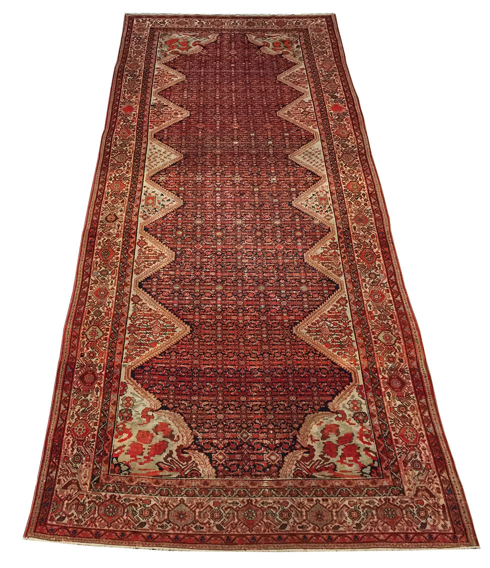 Thumbnail: W1 Persian Malayer 6.6x16.3