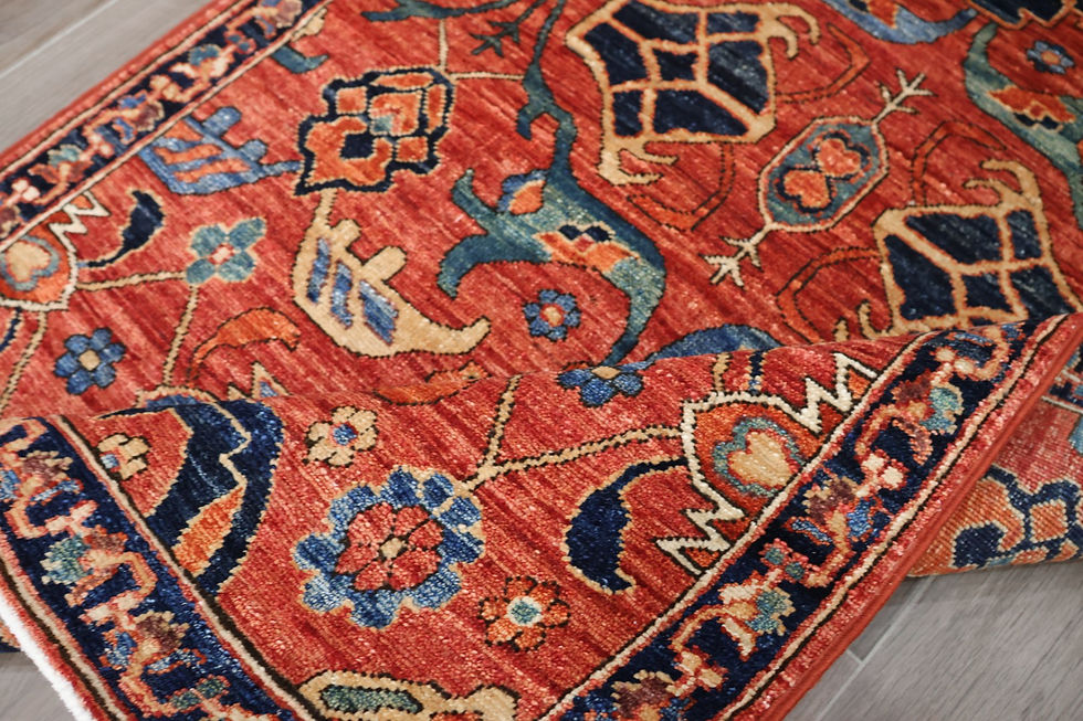 Thumbnail: 3A434 Afghan Bijar 3 x 5