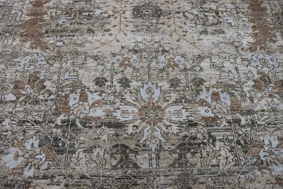 Thumbnail: 9514 Indian Herat 9 x 12