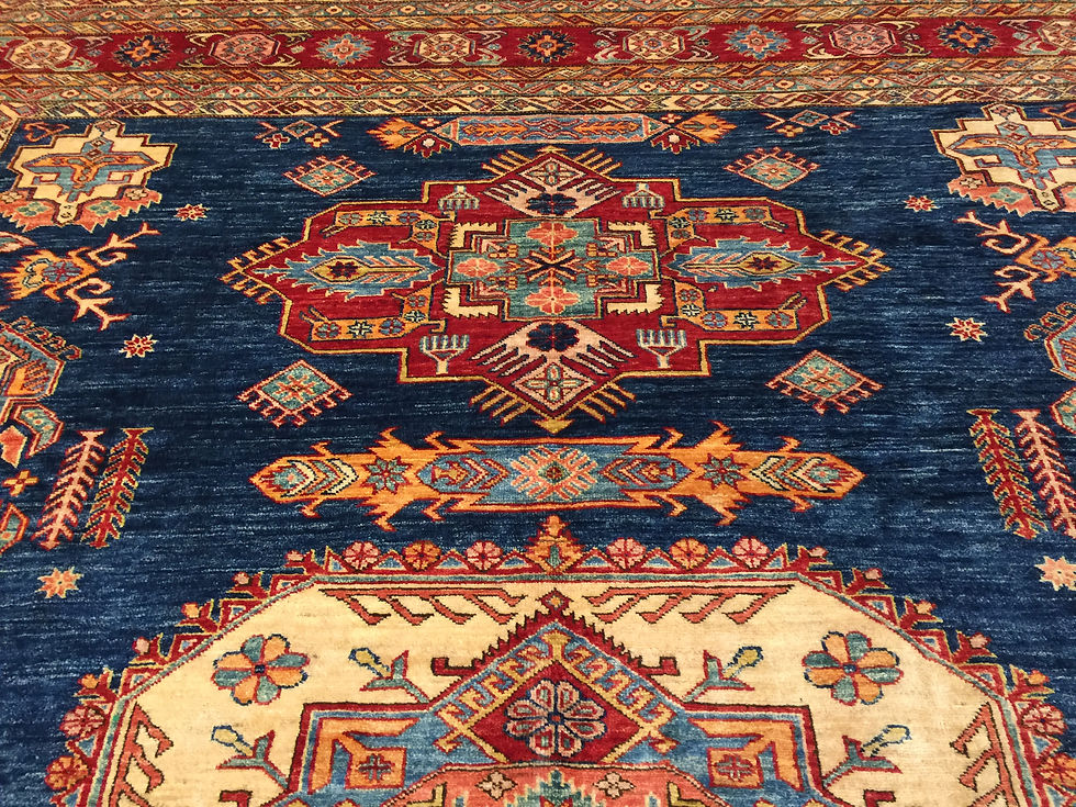 Thumbnail: 8236 Afghan Kazak 8.3x10