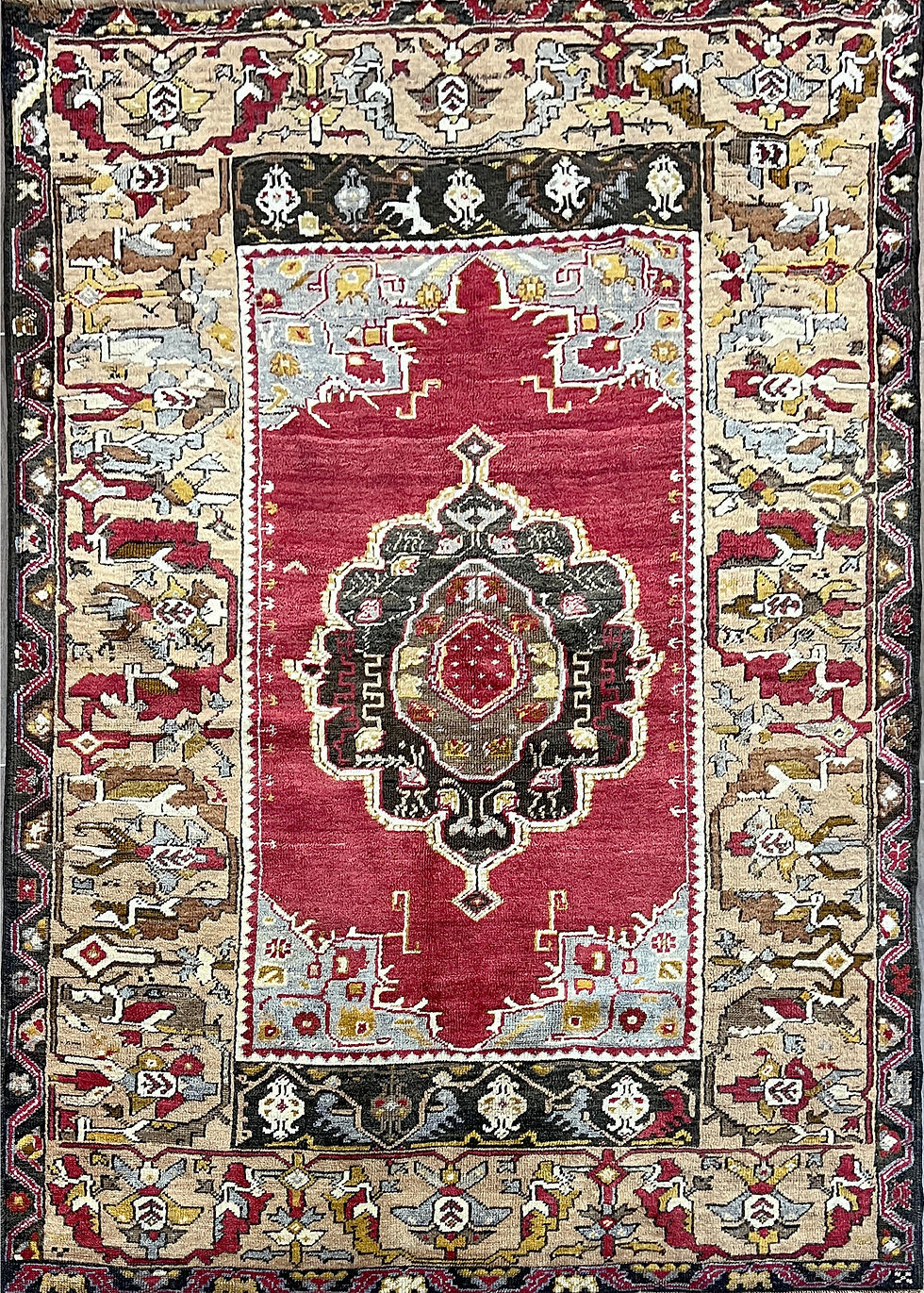 Thumbnail: A253 Turkish Anatolian Guney 4.3 x 6
