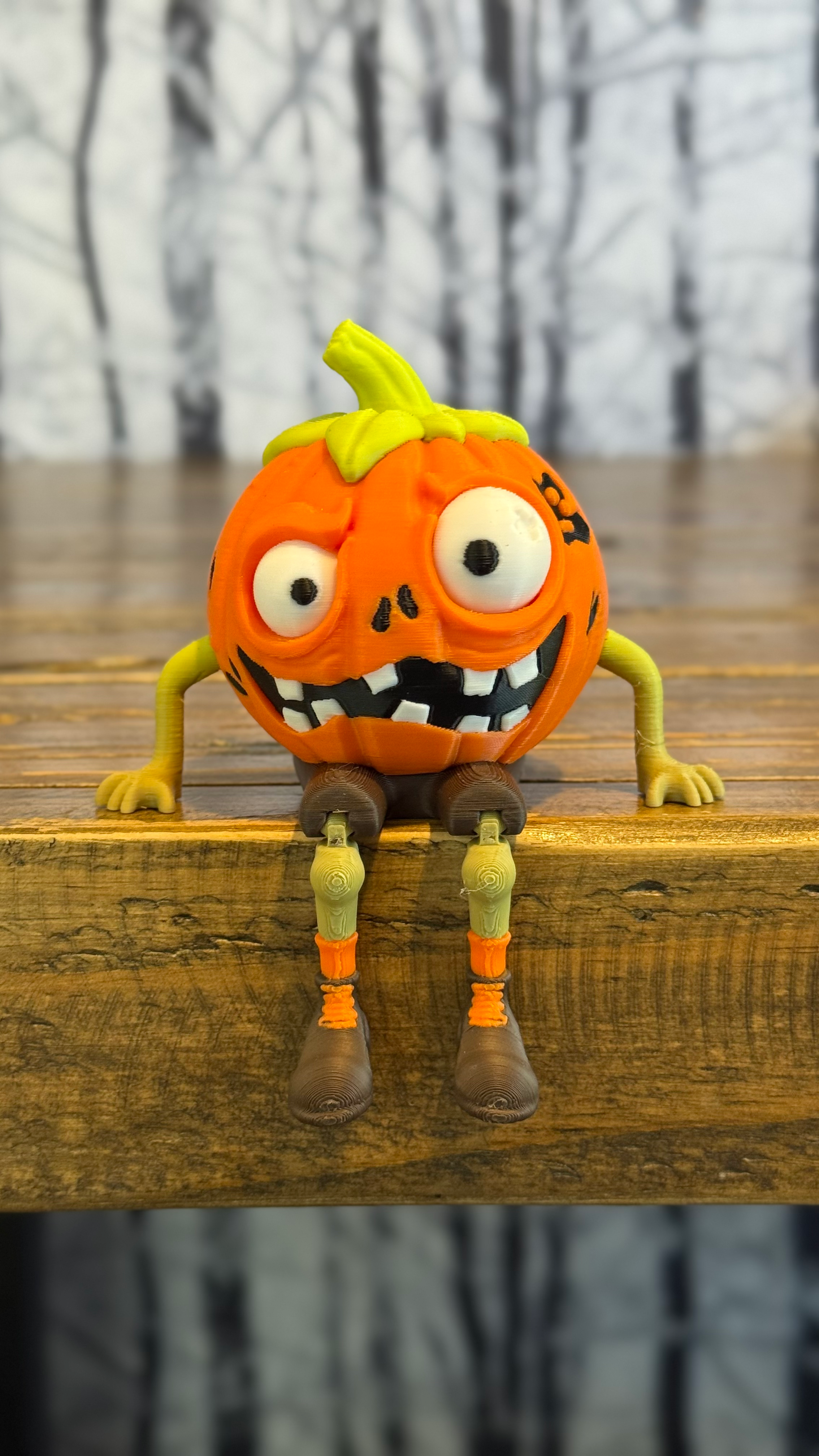 Harvest Horror Pumpkin