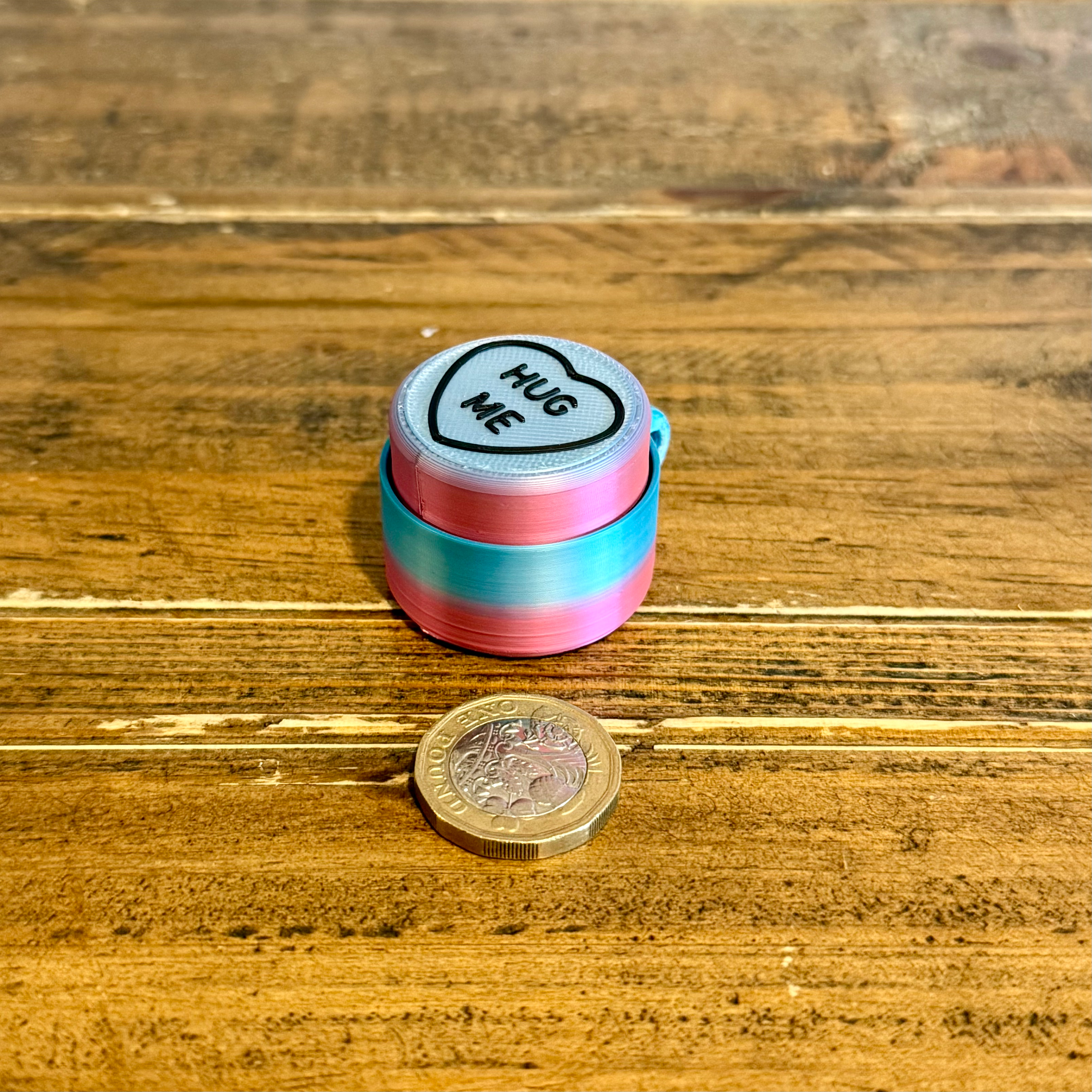 Fidget Love Heart Clicker