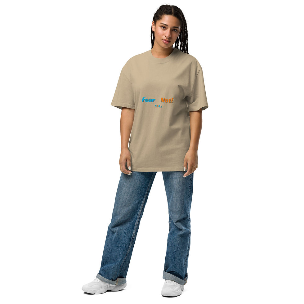 Thumbnail: Oversized faded t-shirt
