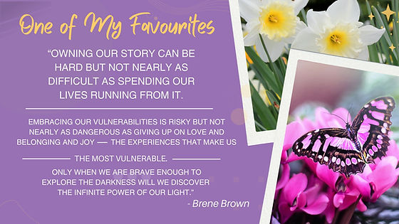 Quote - Brene Brown