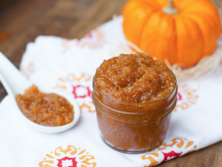 DIY Pumpkin Body Butter & Scrub Class: Monday, October 5th, 11 am - Noon