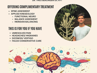FREE SPINAL ASSESSMENT | FRIDAY, APRIL 4TH ALL DAY