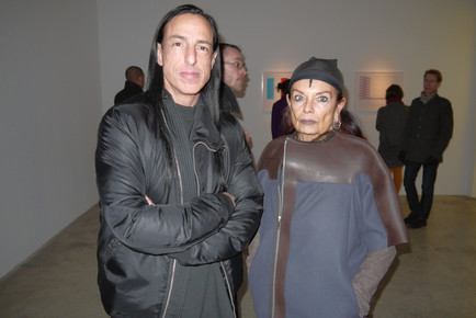 Michèle Lamy ve Rick Owens