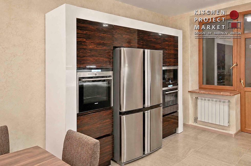 KITCHEN PROJECT MARKET | Design by Babinov Anton