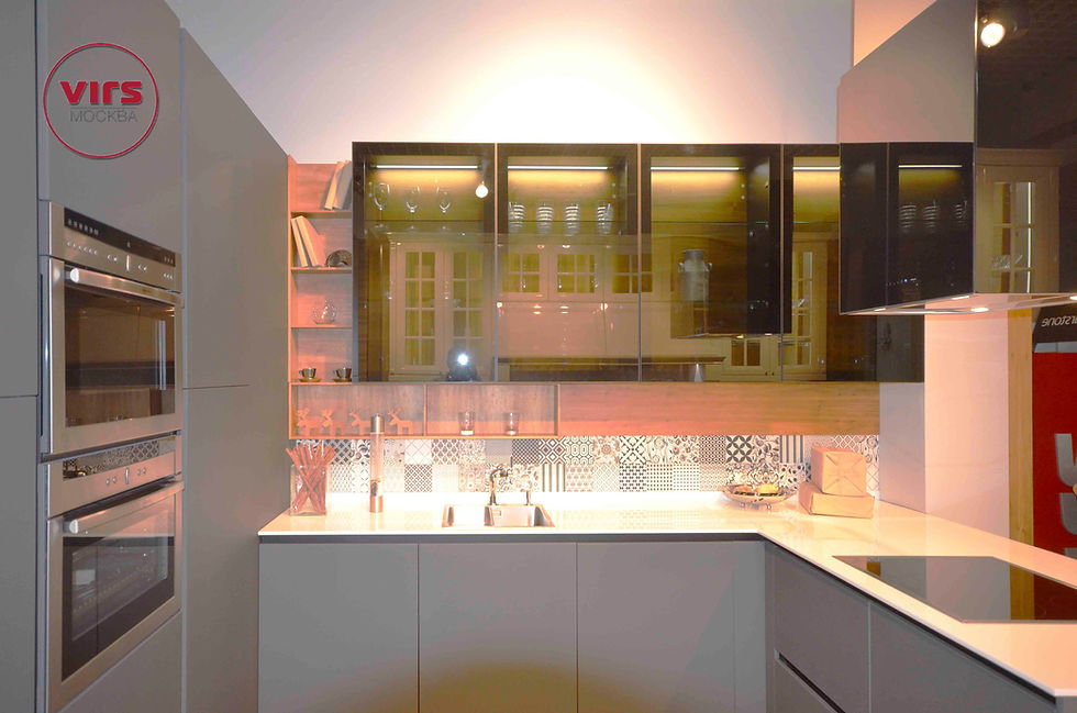 VIRS MOSCOW | KITCHEN & INTERIORS
