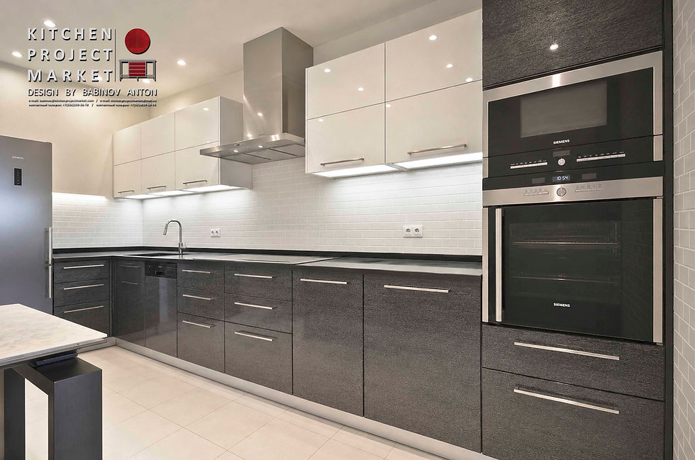 KITCHEN PROJECT MARKET | Design by Babinov Anton