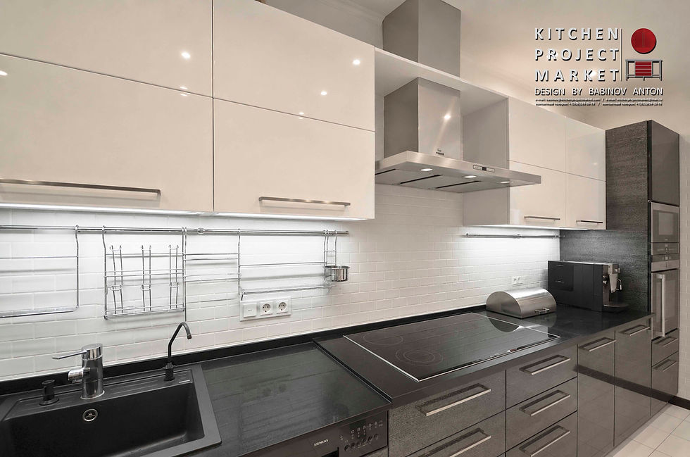 KITCHEN PROJECT MARKET | Design by Babinov Anton