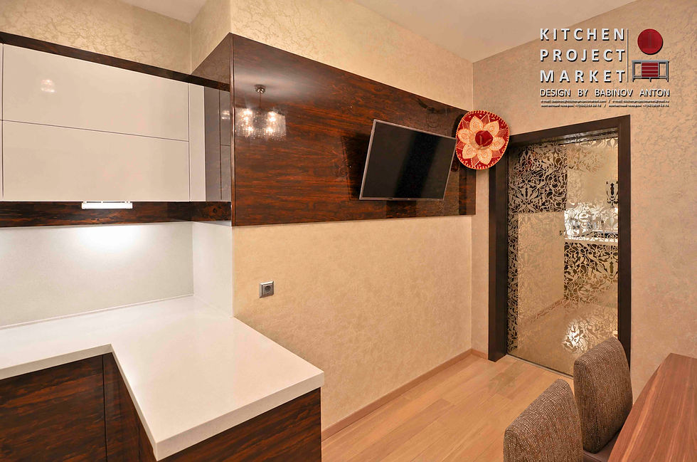 KITCHEN PROJECT MARKET | Design by Babinov Anton