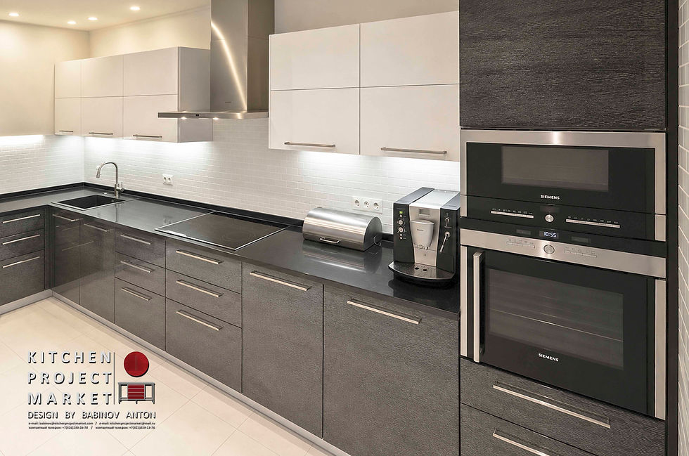 KITCHEN PROJECT MARKET | Design by Babinov Anton