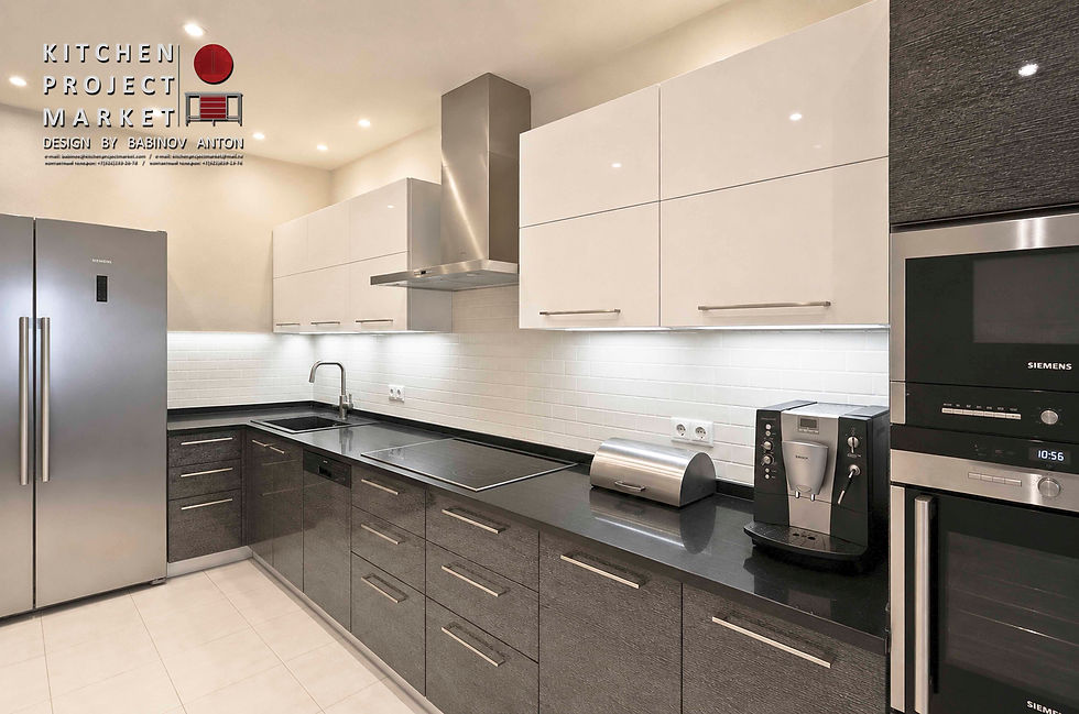 KITCHEN PROJECT MARKET | Design by Babinov Anton