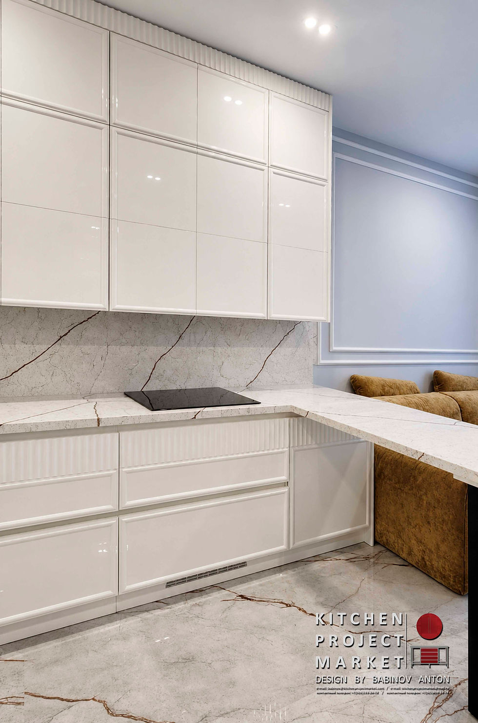 KITCHEN PROJECT MARKET | Design by Babinov Anton