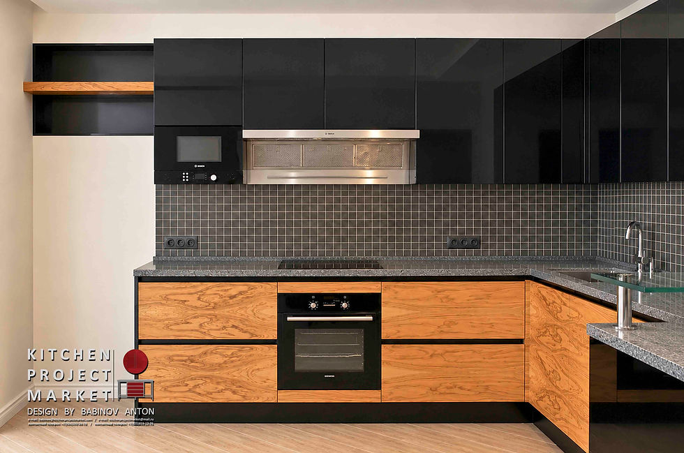 KITCHEN PROJECT MARKET | Design by Babinov Anton