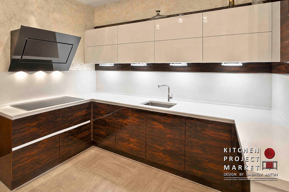 KITCHEN PROJECT MARKET | Design by Babinov Anton