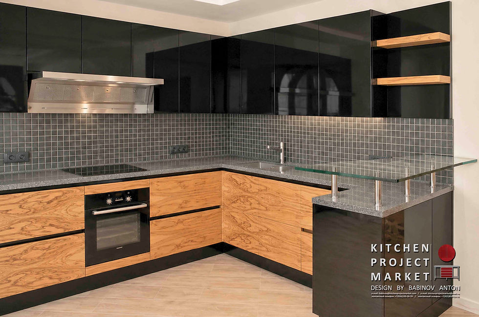 KITCHEN PROJECT MARKET | Design by Babinov Anton