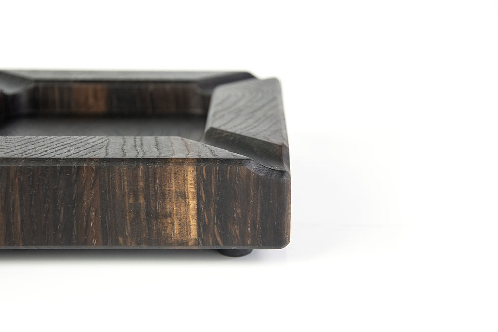 Miniaturbild: Zigarrenaschenbecher "Räuchereiche 4er"