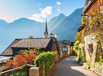 Hallstatt Österreich