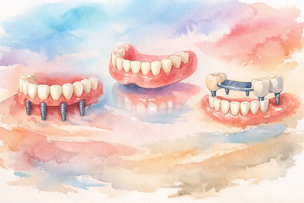 Full Arch Dental Restoration Options