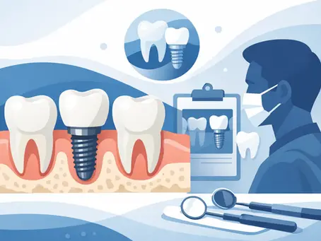 An Implant Case Study of Molar Replacement