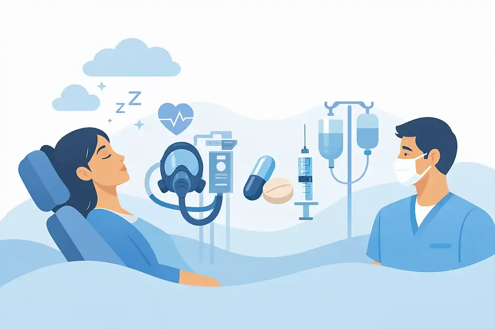 Sedation Options for Nervous Patients