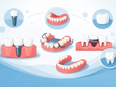 6 Best Options for Missing Teeth