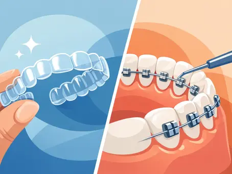Invisalign Versus Metal Braces: Which Fits You?