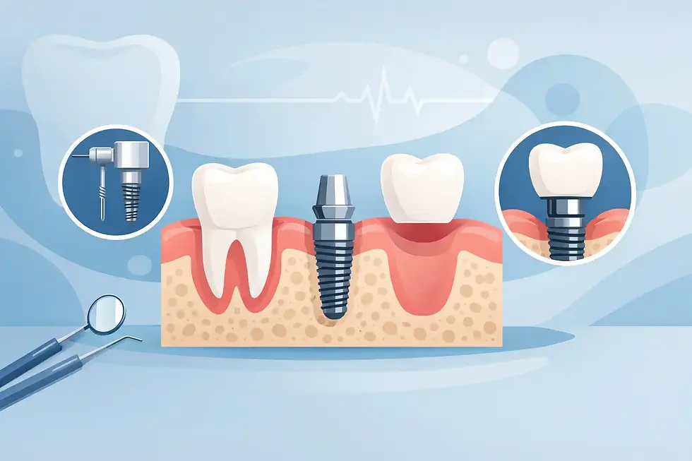 Single Tooth Implant Procedure Explained