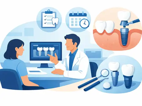 Implant Consultation Preparation: What to Expect