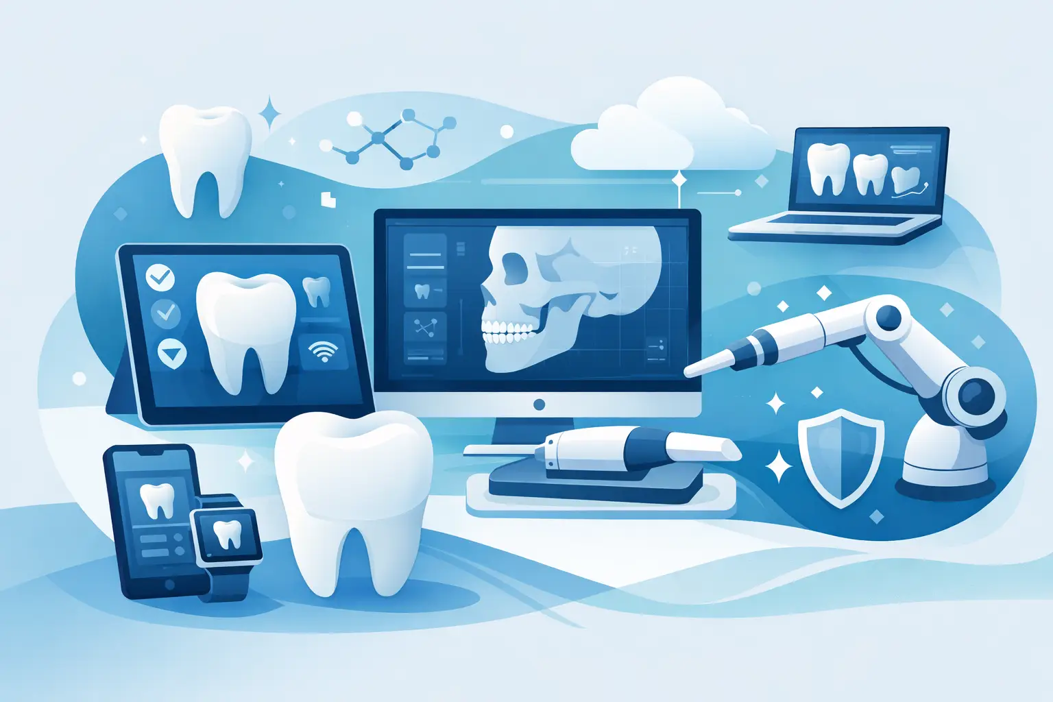 7 Top Benefits of Digital Dentistry