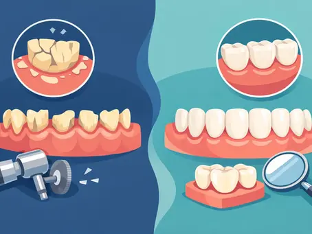 A Severely Worn Teeth Restoration Example